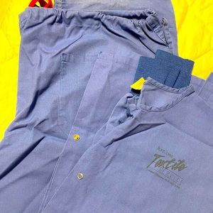 XL scrubs worn In the OR